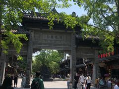 -崇州市街子古镇