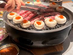-草家酱蟹炭火烤肉店(珲春南路一店)