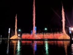 -东港音乐喷泉广场