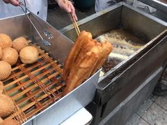 无矾油条-李刚油条