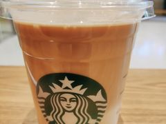 燕麦拿铁-星巴克臻选(武汉首义汇店)