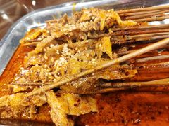 -老兰家传统烧烤炒菜泡馍(小南门店)