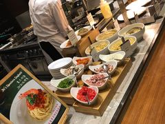 自助取餐区-新发展亚太JW万豪酒店·福苑咖啡厅