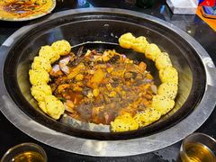 -山城柴火鸡·全鸡宴·跳水蛙(五小区店)