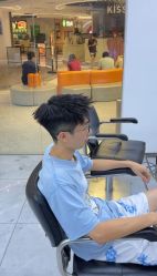 -M1山木造型国潮男士发型定制