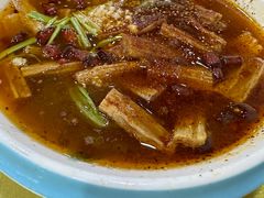 炝锅腐竹-双喜饭庄(马道坡街店)