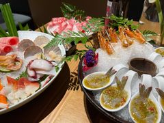 鲜虾刺身-生如夏花泰式火锅(西村黑金店)