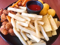 小吃拼盘-魏斯理汉堡(西安沣东吾悦店)