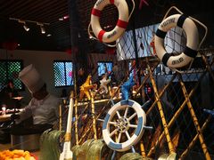 自助取餐区-无锡梁鸿湿地丽笙度假酒店·流觞西餐厅