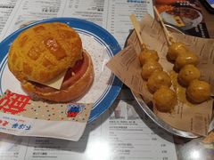 咖喱鱼蛋-敏华冰厅(天河城店)