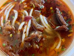 牛肉宽粉-家阳赵师傅油饼包烧麦(粮道街店)