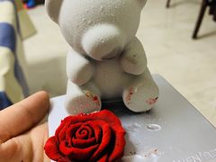 小熊黑芝麻树莓慕斯-蜜思琪蛋糕(民生路店)