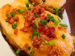 芝士烤土豆-绿茶餐厅(深圳龙华天虹购物中心店)