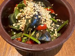 青椒皮蛋-云海肴·汽锅鸡·云南菜(苏州中心店)
