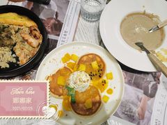 芒果百香果舒芙蕾-娜娜家·Nana's restaurant(国金汇店)