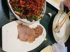 辣椒炒肉-老昌春饼(中央大街店)