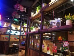 大堂-探鱼·鲜青椒爽麻烤鱼(增城东汇城店)