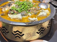 -探鱼·鲜青椒爽麻烤鱼(北京路天河城店)