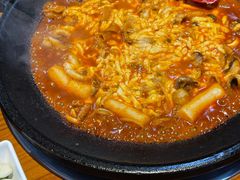 -红辣椒八爪鱼特色韩国料理