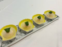 流花子母虾饺-流花苑精致潮粤菜(越秀店)