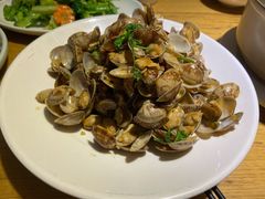 辣炒蛤蜊-吕氏疙瘩汤·海鲜新鲁菜(凯德mall新都心店)