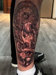 -众刺纹画·纹身·穿孔饰品·海娜定制