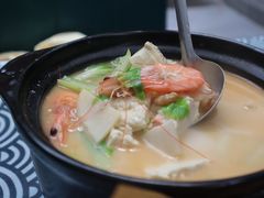 大虾烧白菜-1937青岛老味道·海肠捞饭·青岛菜(大鲍岛栈桥店)