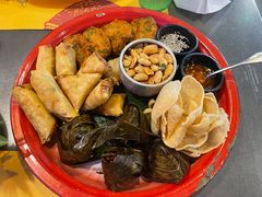小食拼盆-simply thai天泰(长泰广场店)