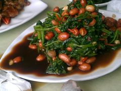 陈醋菠菜花生米-杨记小骨头羊杂馆(南五马路店)