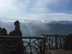 -蝶舞清江·恩施云顶景区(黄鹤峰林)