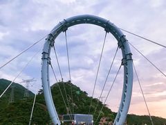 -黄腾峡天门悬廊