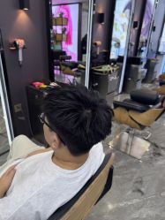 -藤野造型烫染·漂发