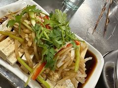 凉拌豆腐-蒙古人烤羊腿(裕兴路店)