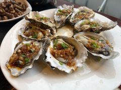 蒜蓉海蛎子-午月海鲜烧烤酒店(不老街店)