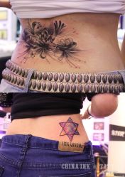 点击看大图 -囍文刺青happytattoo