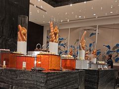 -北京希尔顿逸林酒店-逸轩西餐厅-自助餐厅