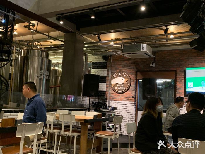 Goose Island Brewhouse鹅岛精酿啤酒酿造工坊餐厅大堂图片
