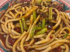 -蘑菇拌面•正宗新疆菜