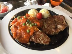 -豪客来牛排(府河店)