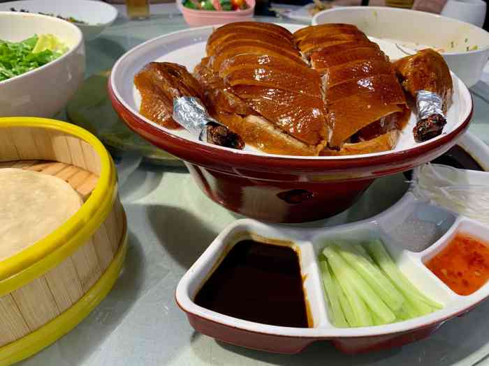 大鸭梨烤鸭店(大慧寺店)-"大鸭梨真的是好久没来过了～本来要去家门口