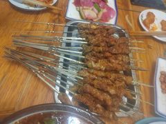 羊肉串-兰州老马家美食(凤凰岭店)