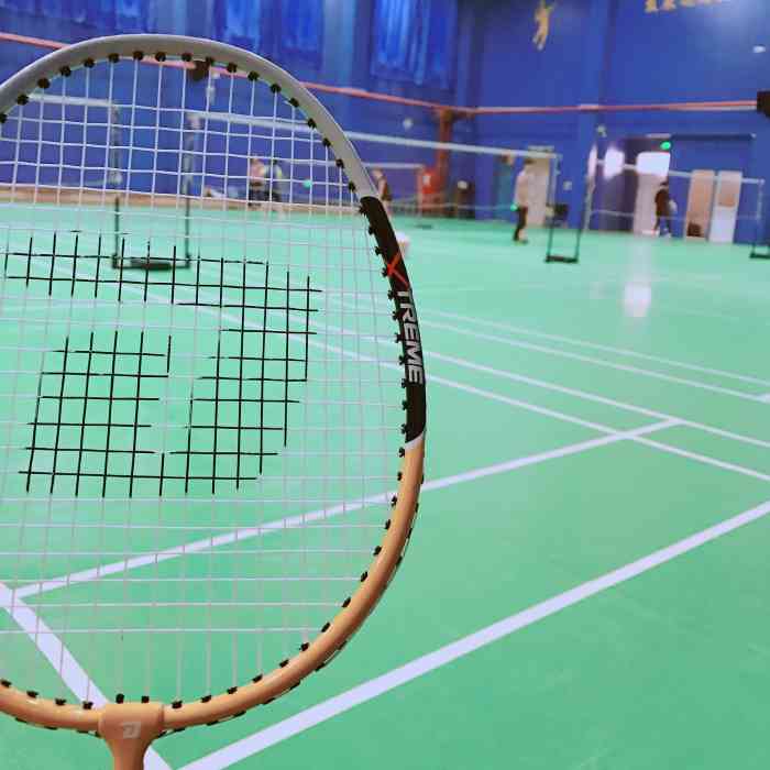 由由中学羽毛球馆-"场地非常宽敞,特别是座位,或坐或躺都可以.