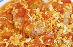 Tomato and Egg Fried Rice