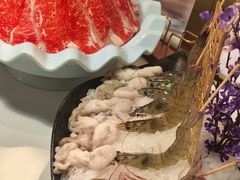 对虾-德天雪花肥牛海鲜火锅(南苑东路店)