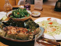 捞汁秋葵-青梅酒肆PLUS(长白仙岛北路店)