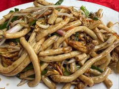 炒鱼面-蛇口康乐快餐鱼仔档(翠苑小区店)