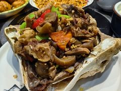 羊头-老村长铁锅宴(航才路店)