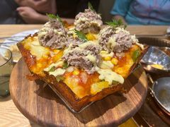 金枪鱼底特律披萨-魏客咖啡(中铁中心店)