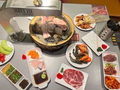 -山焱·炭火自助烤肉(周浦万达店)