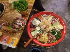 -陈叉子钢盆烤肉(中原万达店)